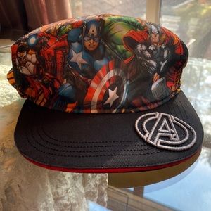 Avengers Fitted Cap